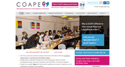 Desktop Screenshot of coape.org