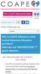 Mobile Screenshot of coape.org